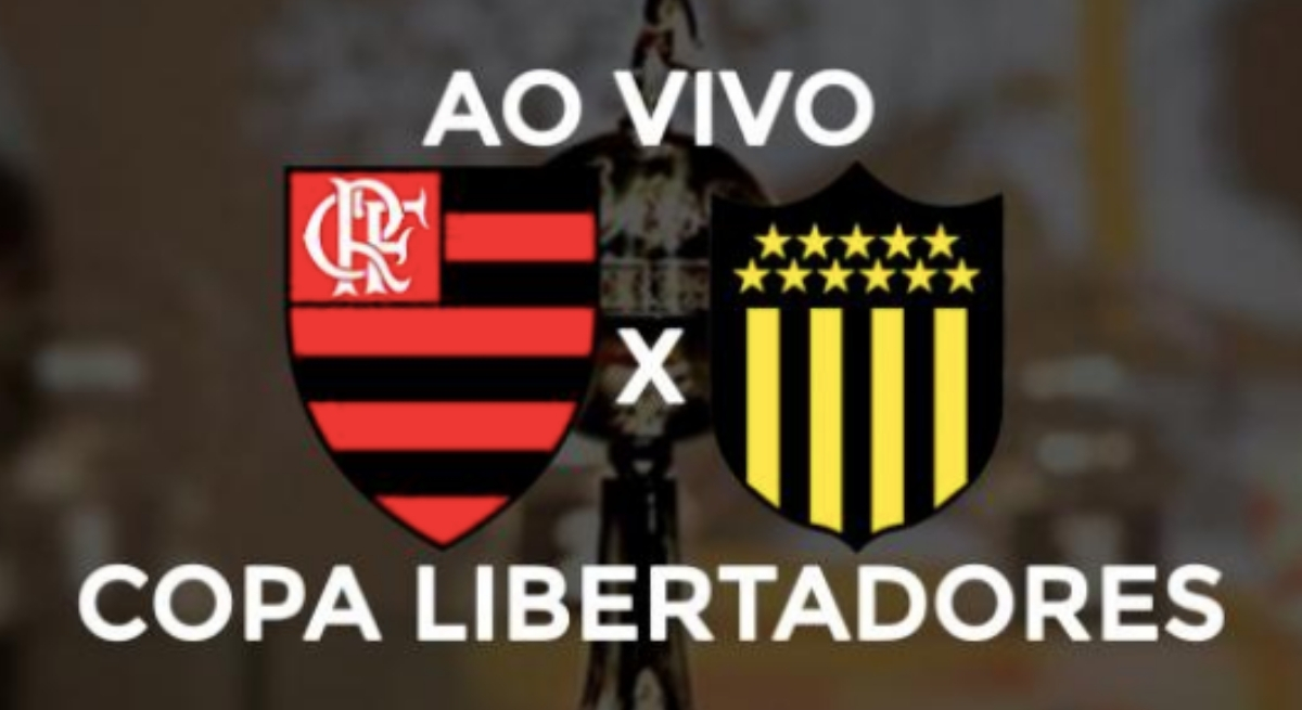 Flamengo x Peñarol: partida terá transmissão pela TV e internet nesta quarta, às 21h30
