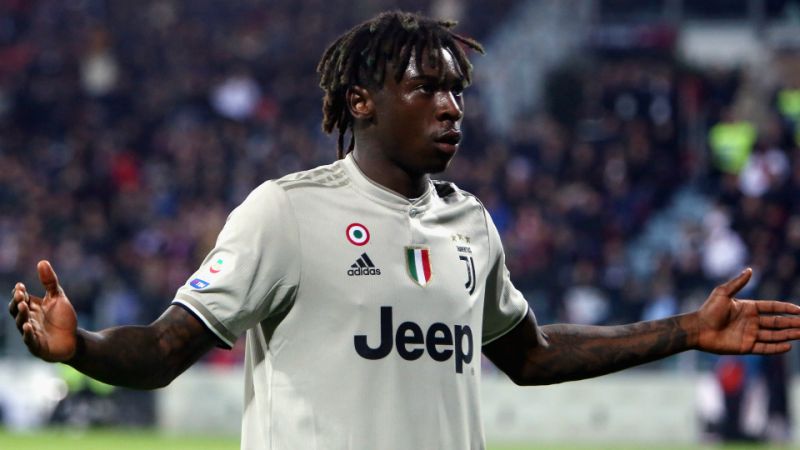 Football : Blaise Matuidi et Moise Kean victimes de cris racistes à Cagliari