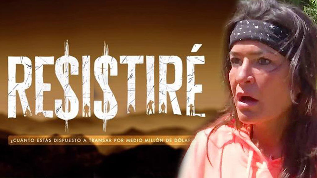 Durante la participación en el reality chileno 'Resistiré' Aída Nizar sufre una hipotermia