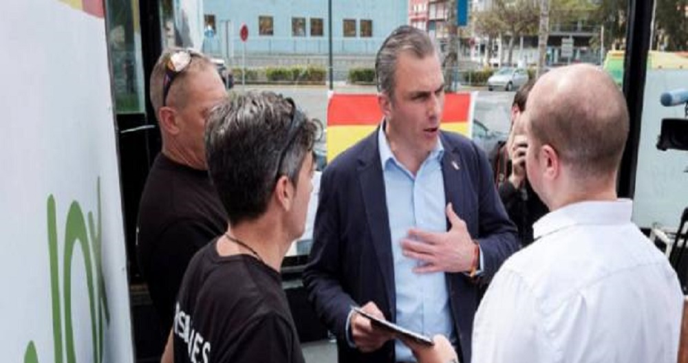 VOX: Abascal desafía a la Fiscalía por la investigación contra Ortega Smith