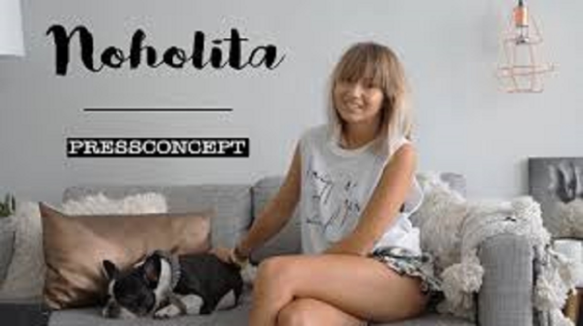 L'influenceuse Noholita enflamme Instagram avec sa nouvelle chevelure en 'blond polaire'
