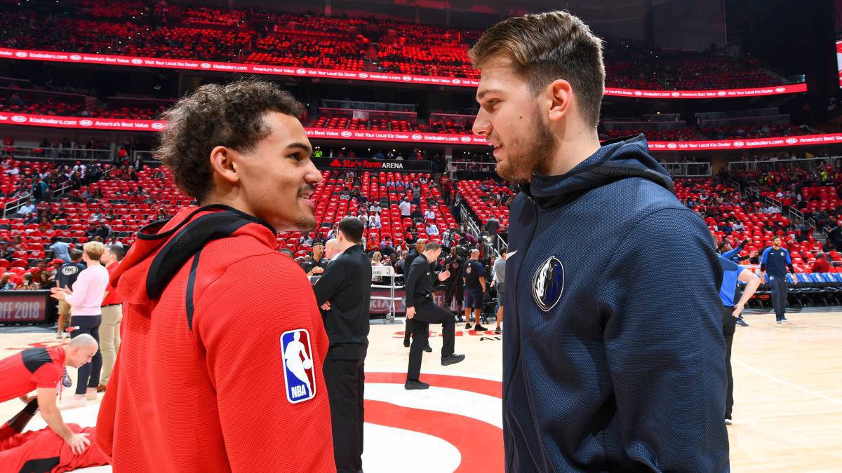 Doncic y Young: la pelea por el rookie del año en la NBA