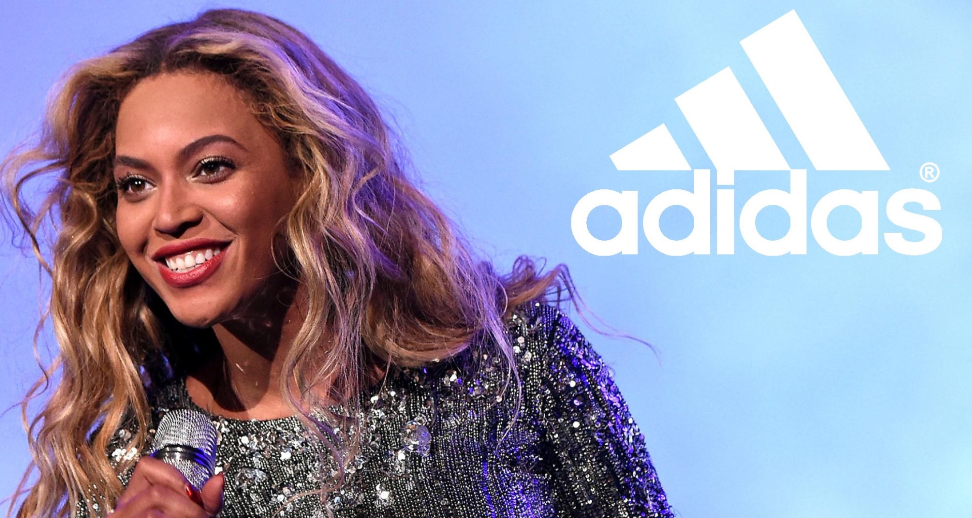 Beyonce rejoint la famille Adidas