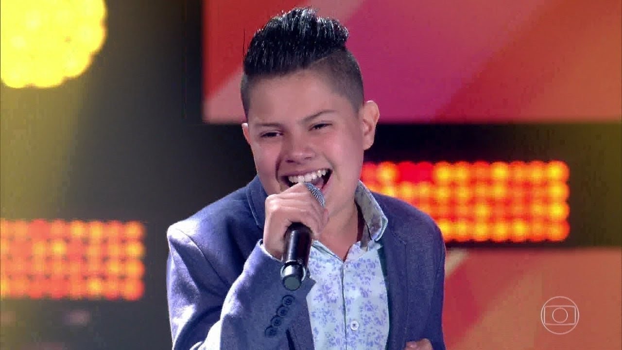 Participante mirim diz ter sentido sertanejo falecido ao seu lado no programa da Globo