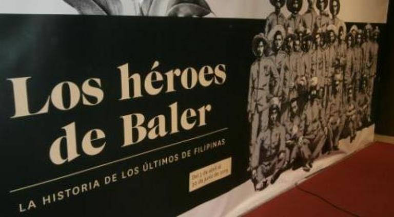 Exposición en el Museo del Ejercito sobre los héroes españoles en Baler (Filipinas)