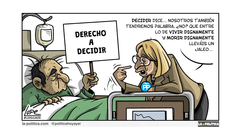 Los partidos políticos divididos antes del 28-A por la Eutanasia
