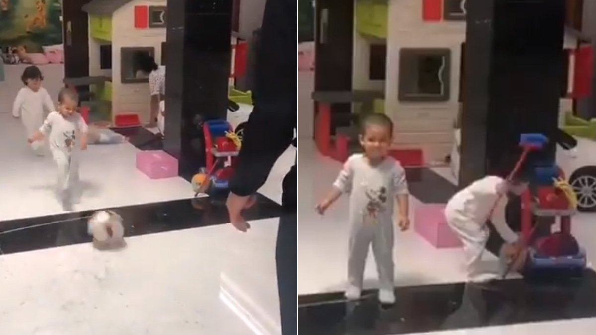Califican de 'machista' un vídeo de Cristiano Ronaldo con sus nijos mellizos