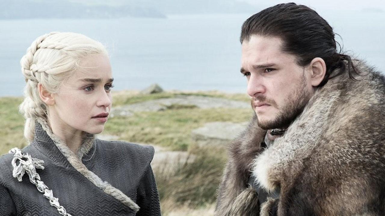As linhas do tempo de Jon Snow e Daenerys em Game of Thrones