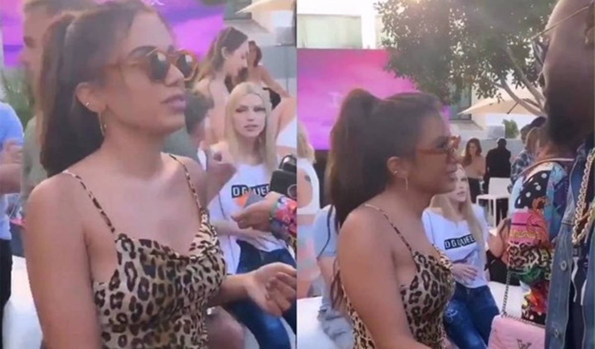 Anitta não é reconhecida em lançamento de seu álbum e responde com bom humor