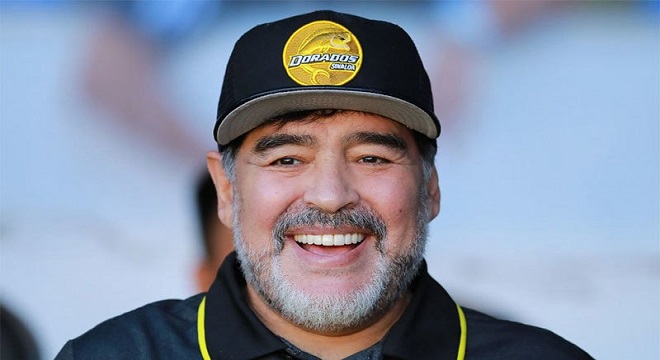 Sancionan a Maradona por manifestarse en contra de Trump y dedicar la victoria a Maduro