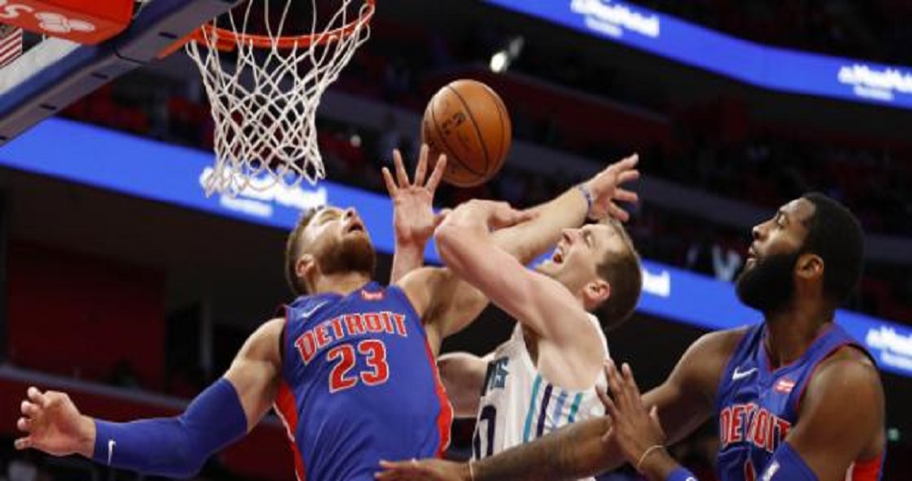 NBA: Detroit y Charlotte en la última noche de la temporada regular se juegan los Playoffs