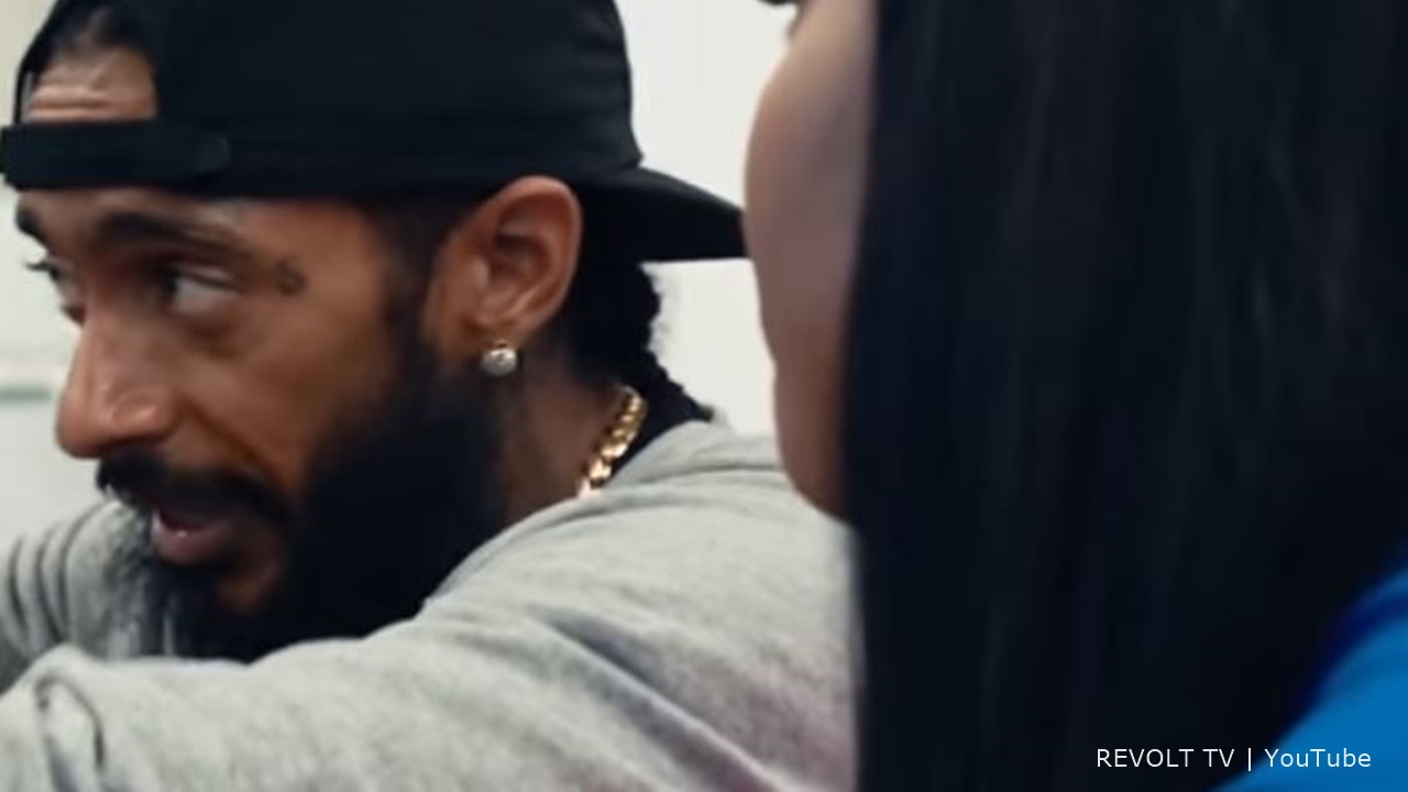 Nipsey Hussle's funeral's all full up already