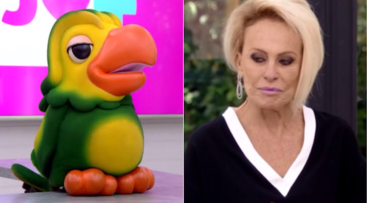 Ana Maria Braga ignora Loura José após pergunta de duplo sentido