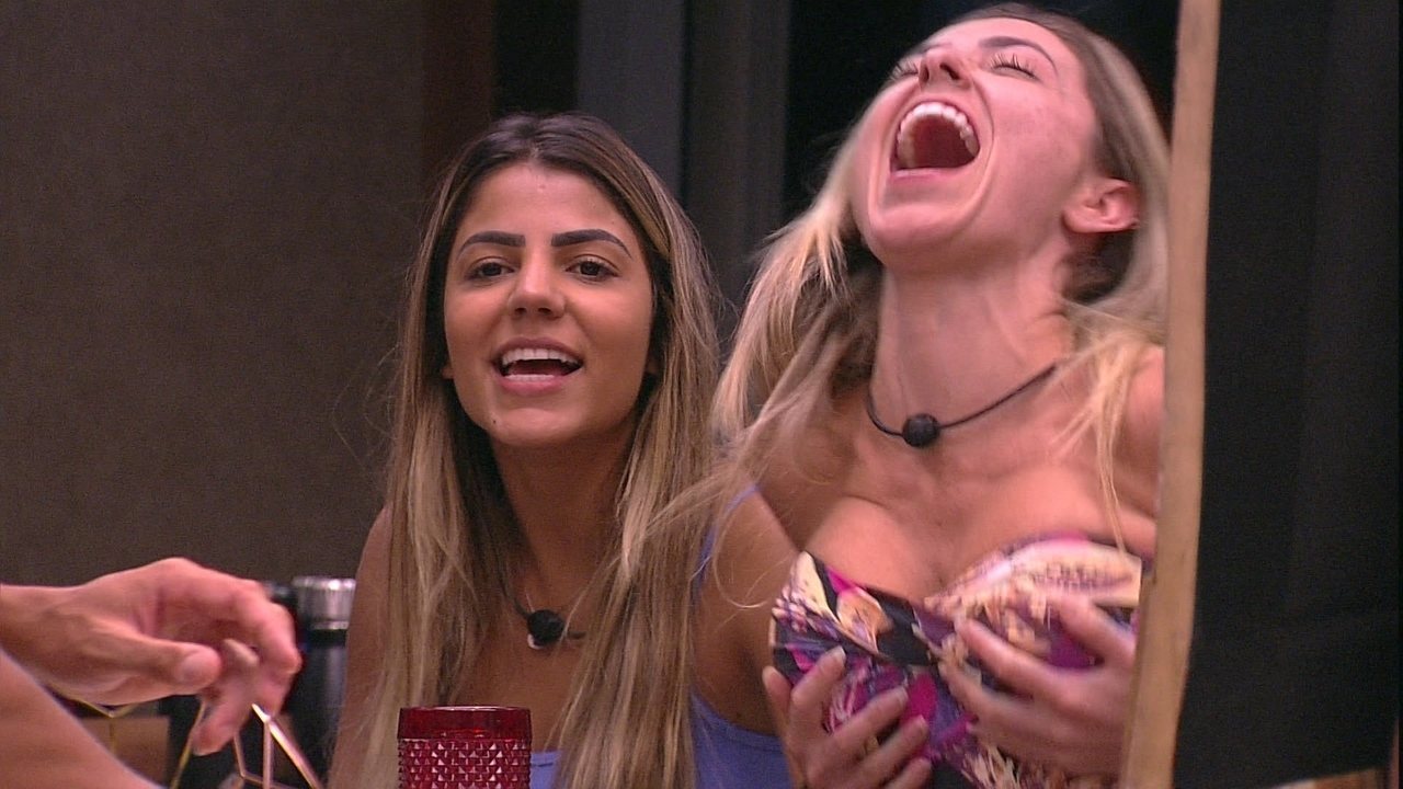 BBB19: enquete do UOL aponta Paula e Hariany como favoritas do público para prêmio final