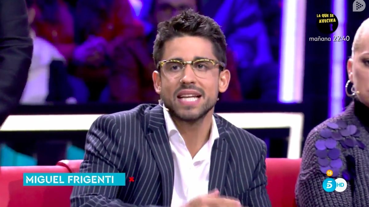 Miguel Frigenti revela que Sofía Suescun se está planteando acudir a un psiquiatra
