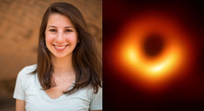Katie Bouman es la investigadora que está detrás de la primera foto de un agujero negro
