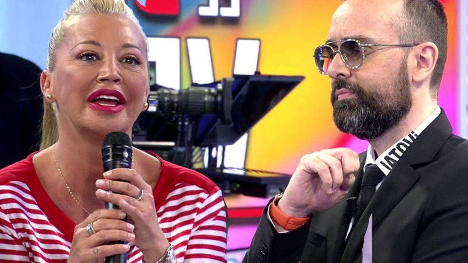 Risto Mejide deja participar a Belén Esteban en su debate político y es criticado en redes