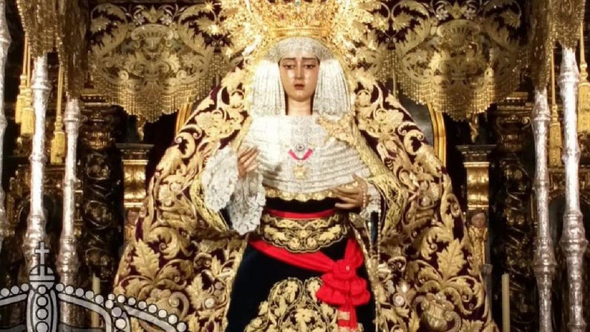 La hermandad del Baratillo de Sevilla denunciada por exaltación del franquismo