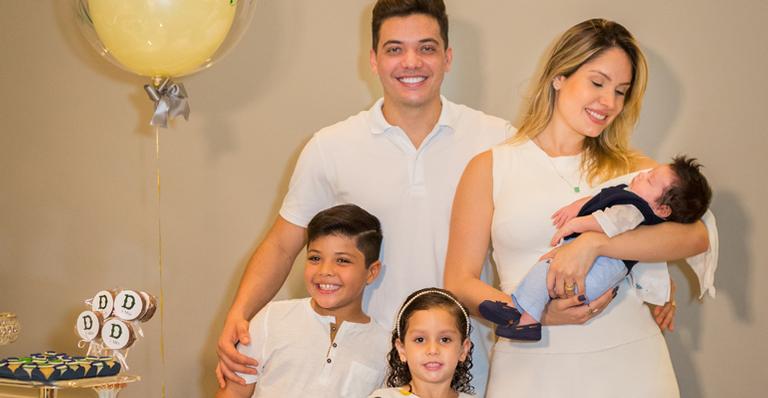Filhos de Wesley Safadão e Thyane Dantas são internados com pneumonia