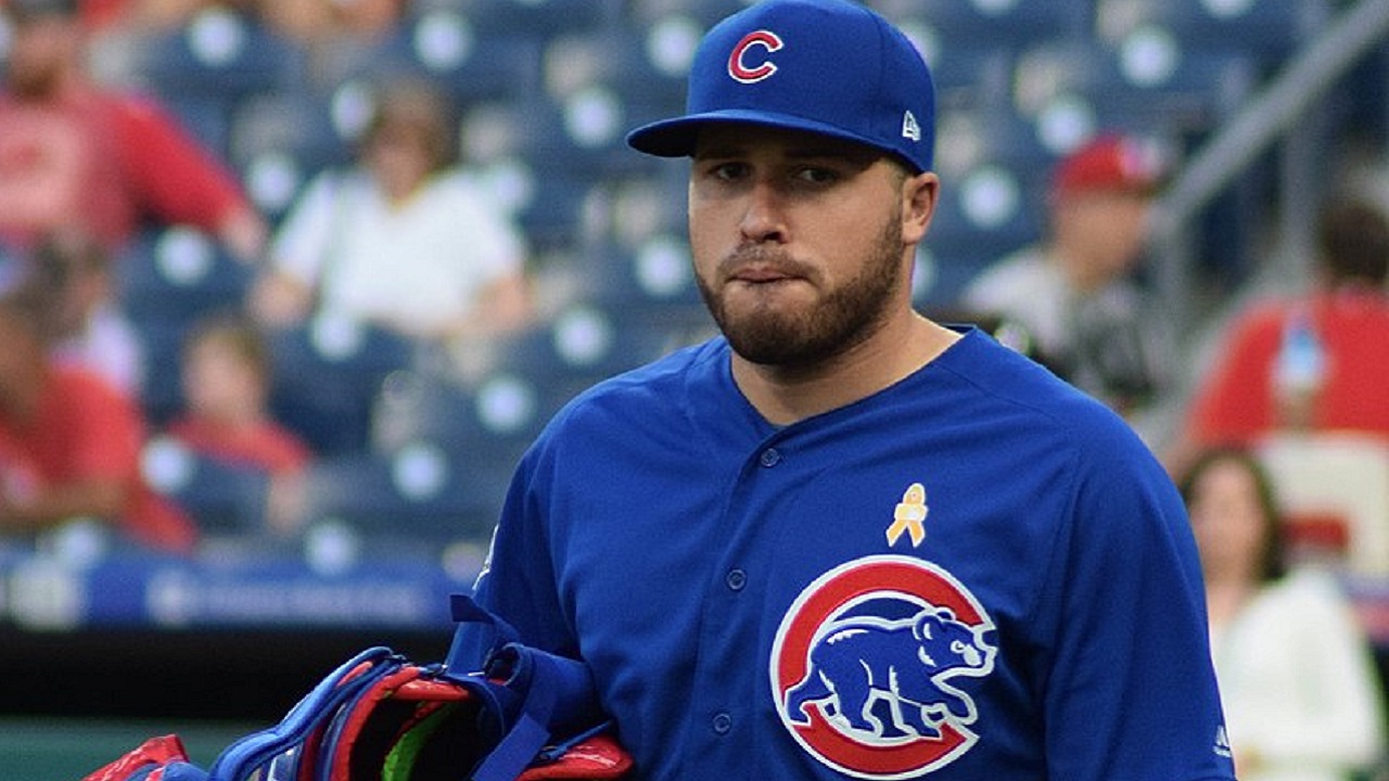 The Chicago Cubs are going to be without their backup catcher for quite a while