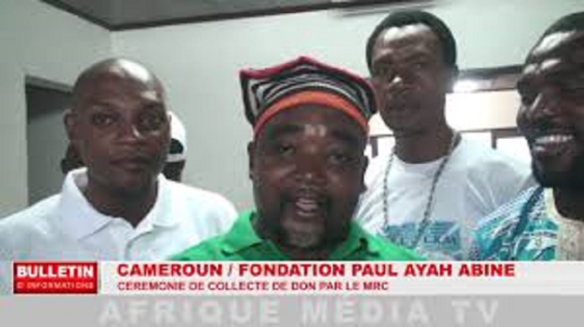 Cameroun : Deux fondations remettent des dons pour aider les réfugiés