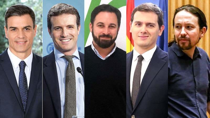 El 23 de abril el PSOE debatirá en AtresMedia con VOX, PP, Cs y Podemos