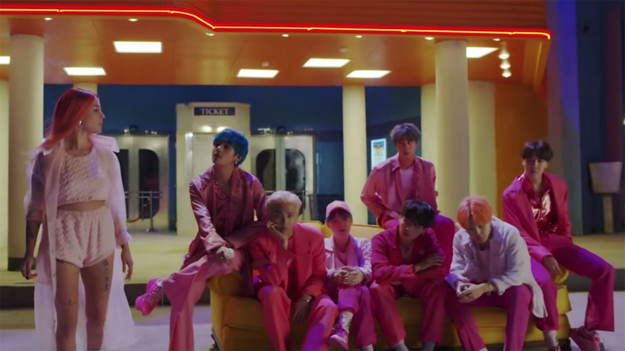 Novo clipe do BTS bate recorde de views em 24 horas no Youtube