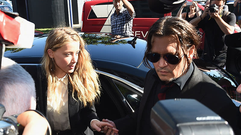 En sus violentas peleas, Amber Heard creía que Johnny Deep la mataría