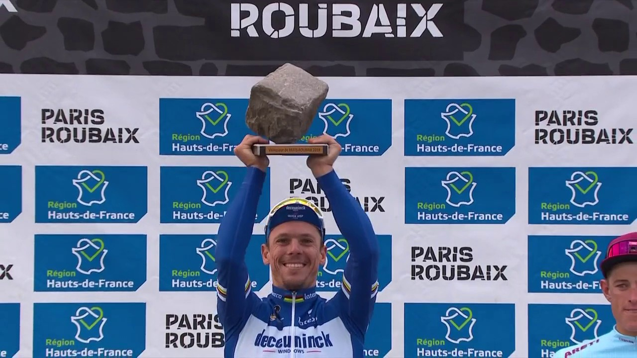 Cyclisme : le top 5 de Paris-Roubaix 2019