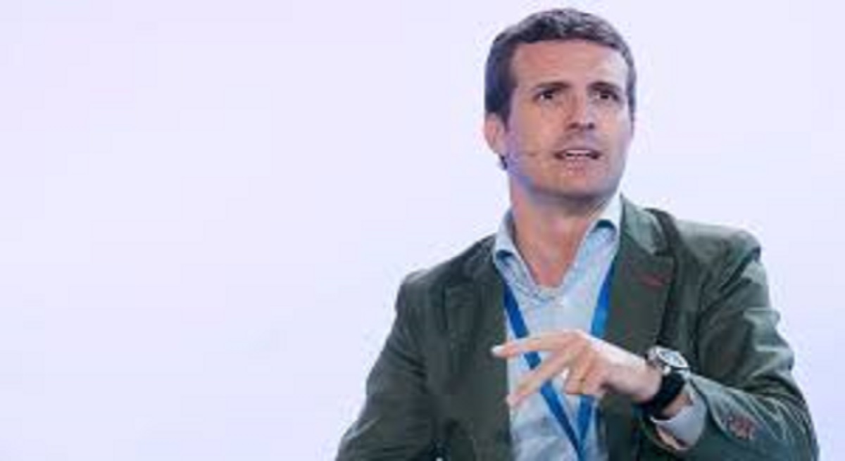 Pablo Casado culpa a PSOE de promover el odio y actitudes violentas