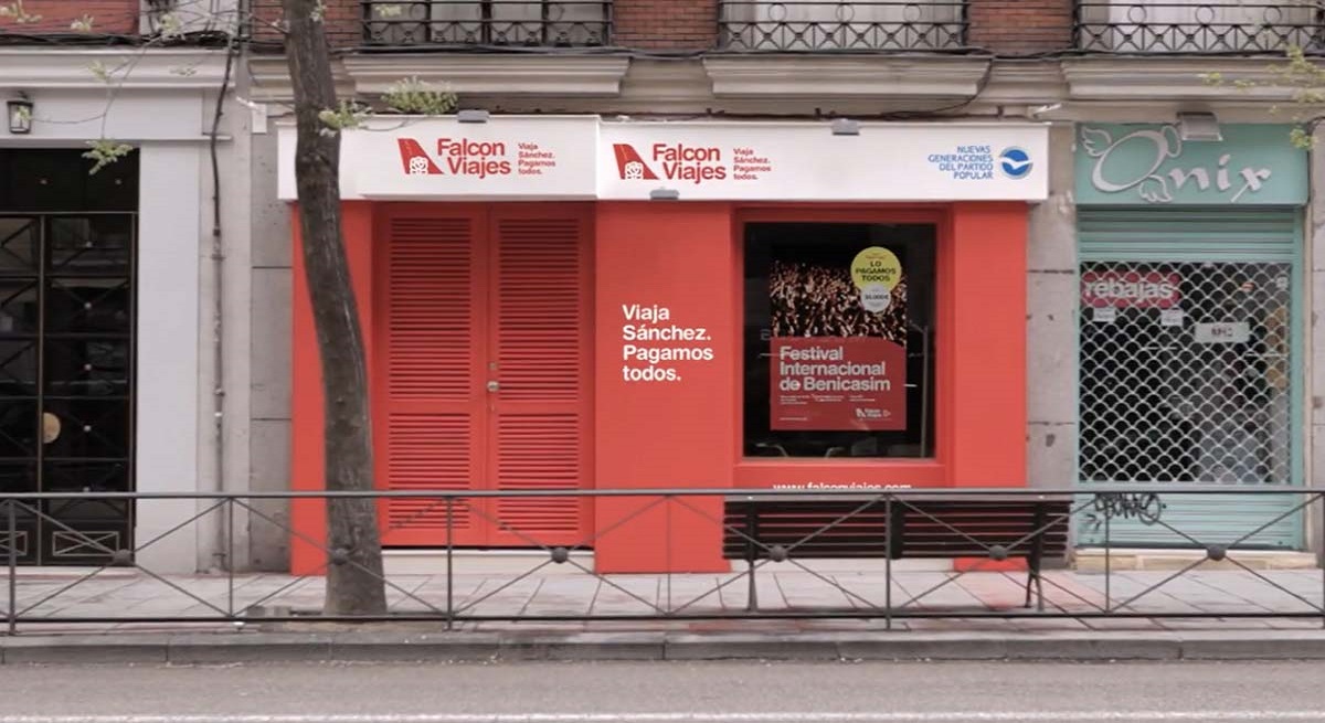 El PP crea agencia de viajes para denunciar abusos del gobierno de Sánchez