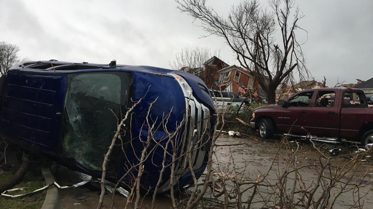 Un clima extremo que deja al menos 8 muertos azota el sur de Estados Unidos