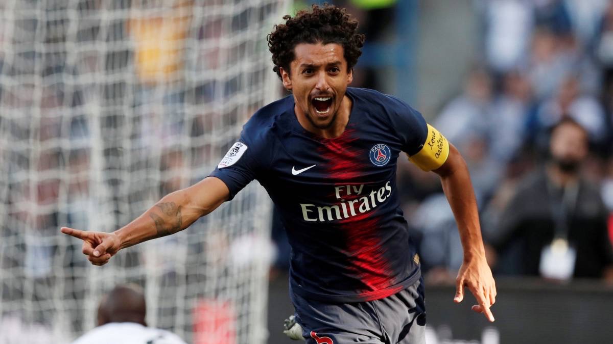 Mercato PSG : Zinedine Zidane réclamerait 'son chouchou' Marquinhos