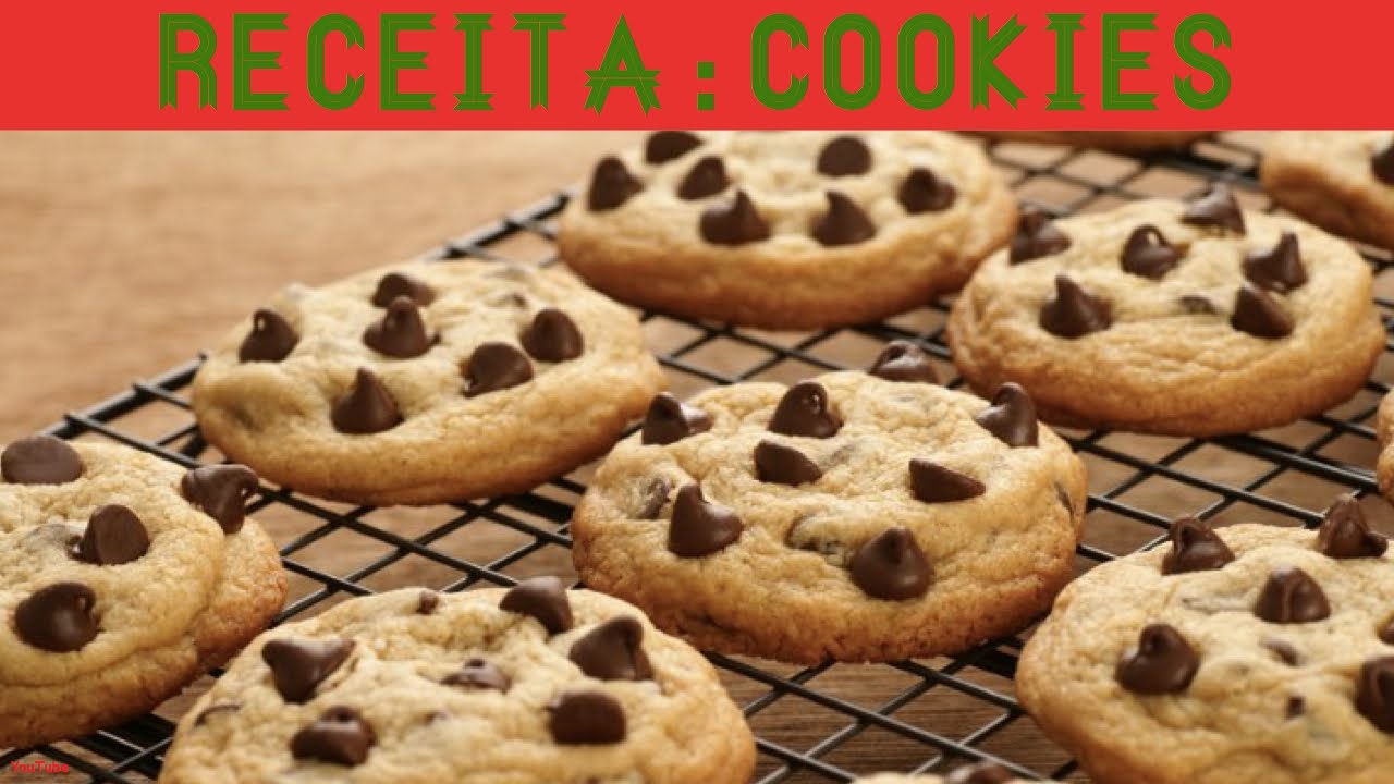Aprenda a fazer cookies com gotas de chocolate