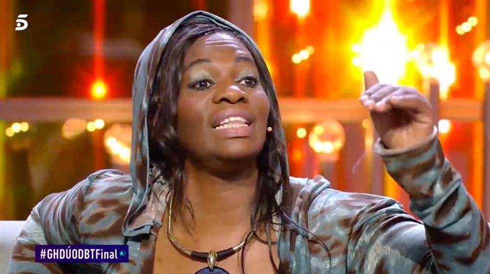 Yoli le recuerda a Carolina Sobe su enfrentamiento con Nagore Robles