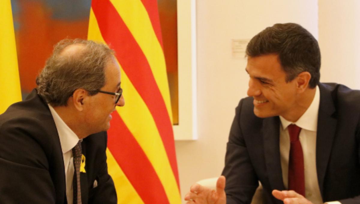 Pedro Sánchez se declara a favor de un autogobierno para Cataluña