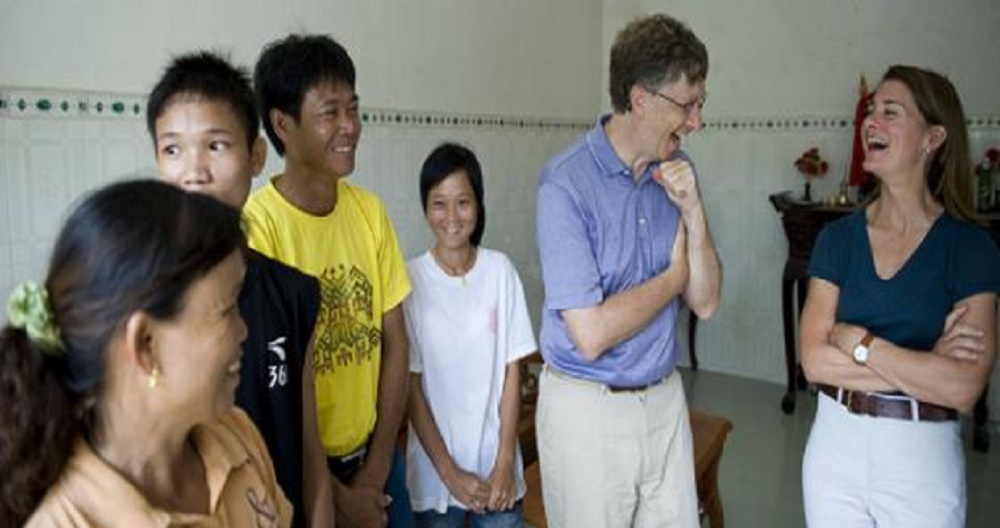 Usar el poder de los datos para no fracasar en los estudios impresiona a Bill Gates