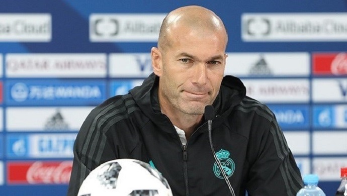Zidane: 'Rimpiazzare Cristiano Ronaldo è impossibile'
