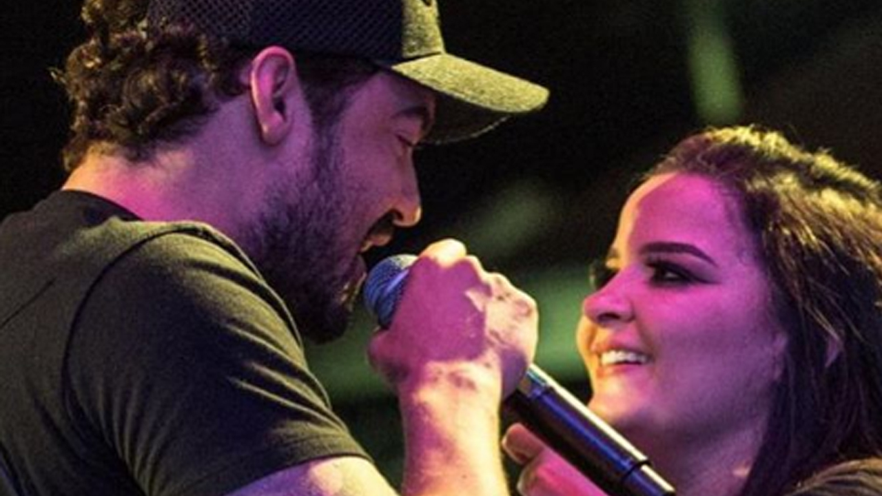 Maiara demonstra ciumes e proíbe bailarinas no aniversário de Fernando