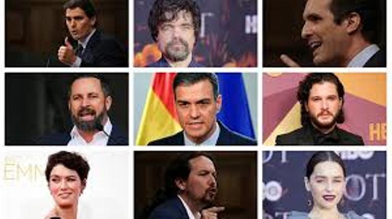 El quién es quién de los políticos españoles en 'Juego de Tronos'