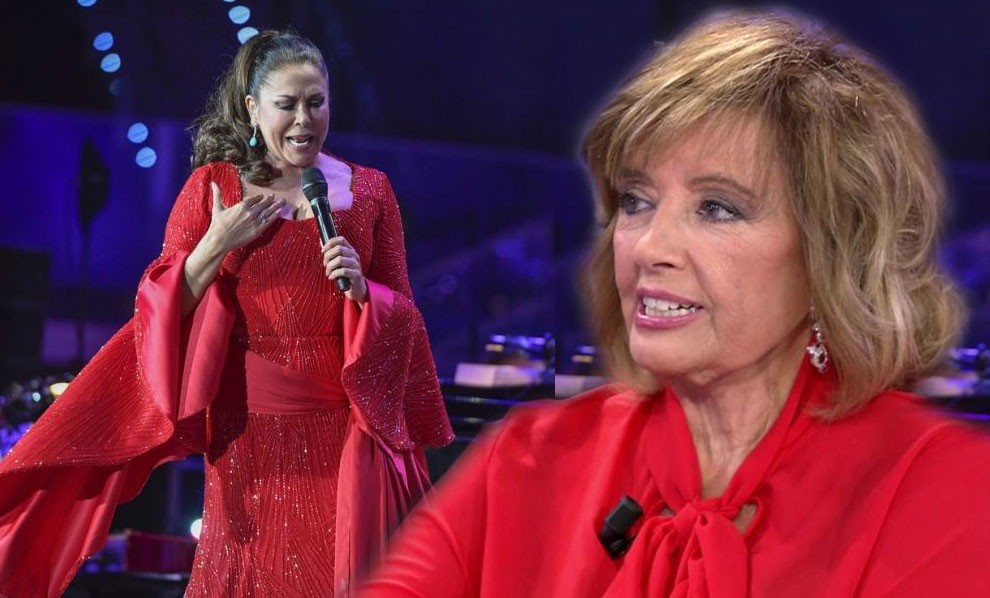 María Teresa Campos responde airada que a ella no le importa lo que haga Isabel Pantoja