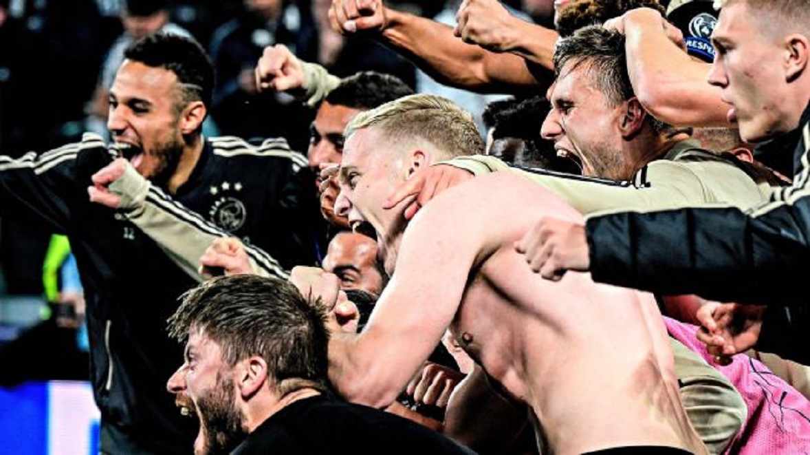 5 stats folles de la victoire de l'Ajax