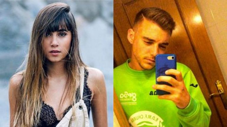 En Instagram Aitana ha visto como un futbolista de tercera división intenta ligar con ella