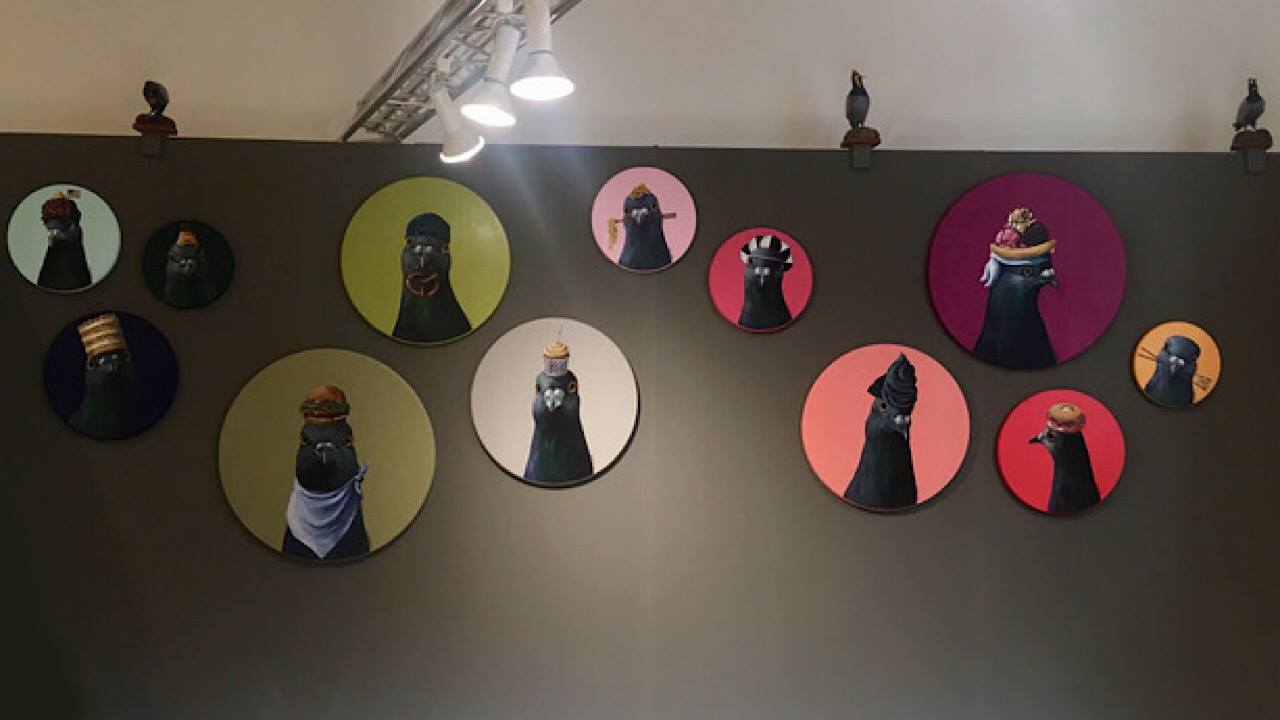 Interview with the eye-catching artist J.J. Galloway