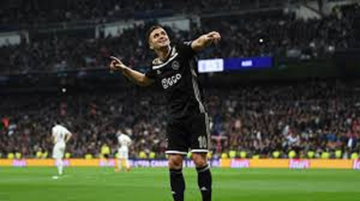 L'Ajax renverse la Juventus Turin