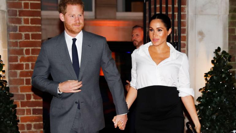 Meghan Markle and Prince Harry have already nicknamed their baby