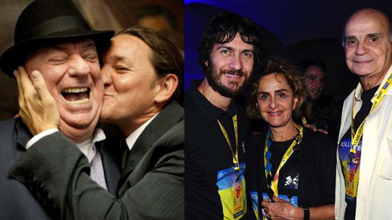 5 celebridades que são da mesma família