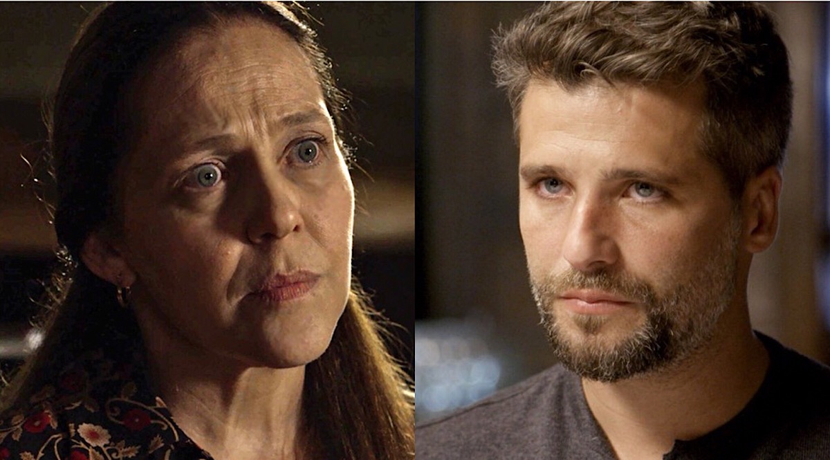 'O Sétimo Guardião': Judith aplica injeção em Gabriel e à força o coloca para dormir