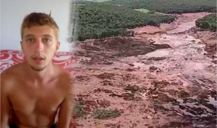 Rapaz dado como desaparecido na tragédia de Brumadinho entra em contato
