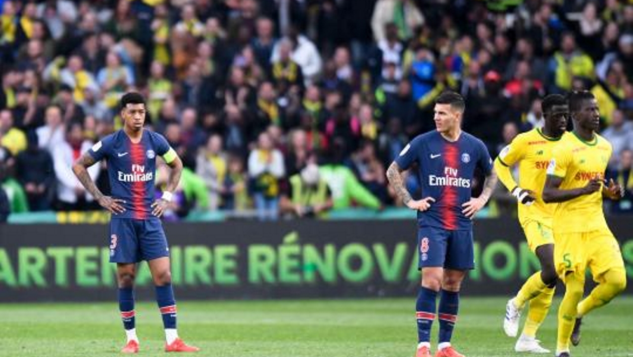 Ligue 1 : le PSG broie du noir après sa défaite à Nantes